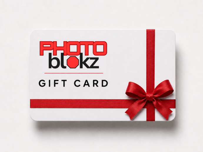 PhotoBlokz Gift Card